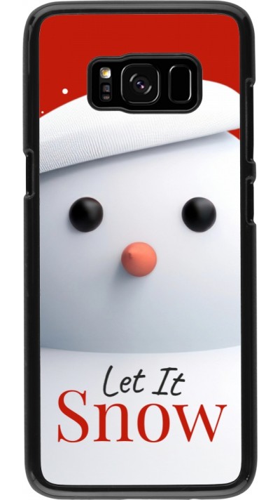 Coque Samsung Galaxy S8 - Christmas 25 Xmas Snowman