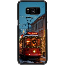 Coque Samsung Galaxy S8 - Christmas 25 Xmas Train