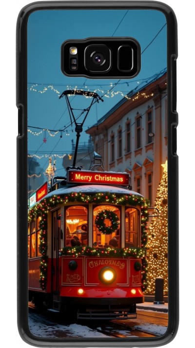 Coque Samsung Galaxy S8 - Christmas 25 Xmas Train