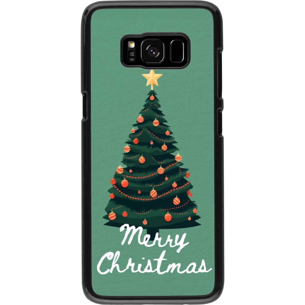 Coque Samsung Galaxy S8 - Christmas 25 Xmas Tree