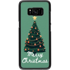 Coque Samsung Galaxy S8 - Christmas 25 Xmas Tree