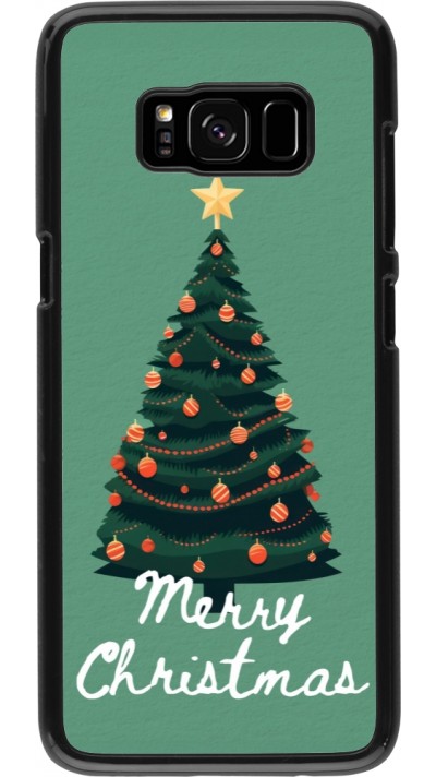 Coque Samsung Galaxy S8 - Christmas 25 Xmas Tree