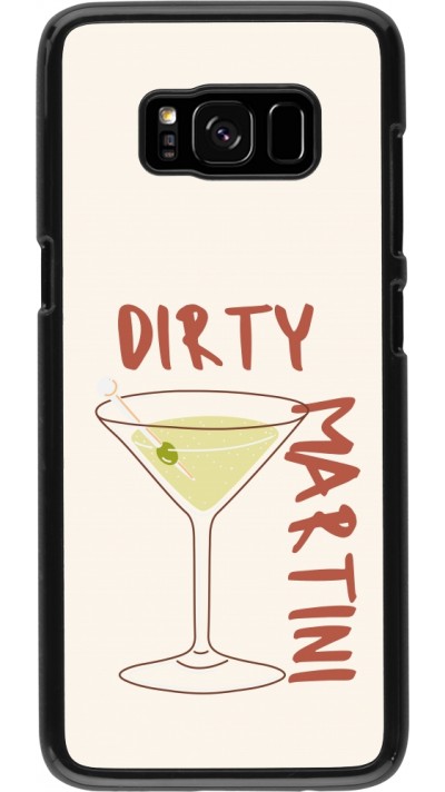 Coque Samsung Galaxy S8 - Cocktail Dirty Martini