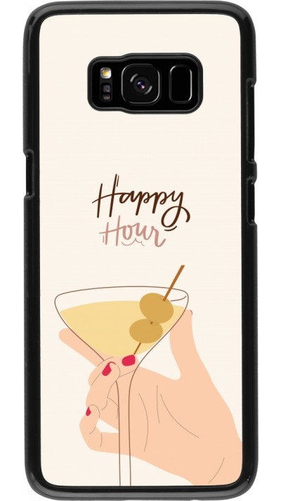 Samsung Galaxy S8 Case Hülle - Cocktail Happy Hour