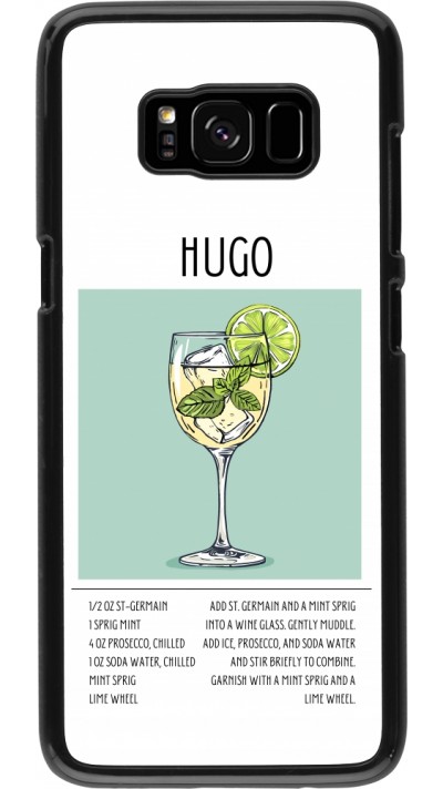 Coque Samsung Galaxy S8 - Cocktail recette Hugo