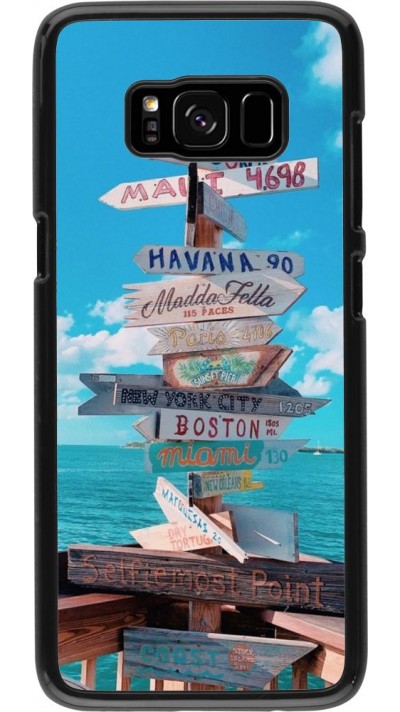 Hülle Samsung Galaxy S8 - Cool Cities Directions