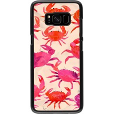 Samsung Galaxy S8 Case Hülle - Crabs Paint