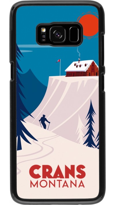 Coque Samsung Galaxy S8 - Crans-Montana Cabane