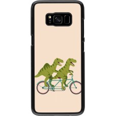 Coque Samsung Galaxy S8 - Dinosaurs on bikes 2026
