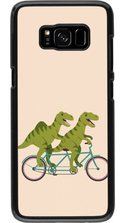 Coque Samsung Galaxy S8 - Dinosaurs on bikes 2026