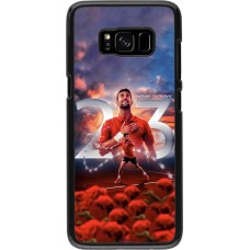 Coque Samsung Galaxy S8 - Djokovic 23 Grand Slam