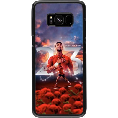 Coque Samsung Galaxy S8 - Djokovic 23 Grand Slam