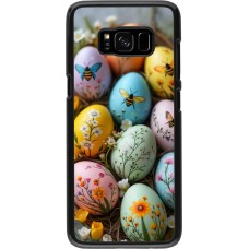 Coque Samsung Galaxy S8 - Easter 2026 Eggs with bees