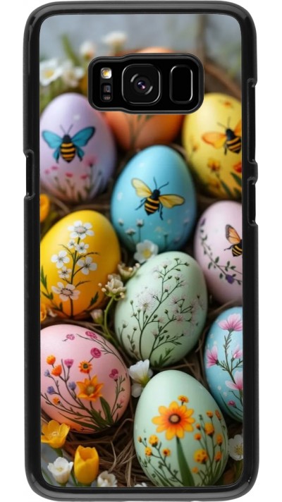 Coque Samsung Galaxy S8 - Easter 2026 Eggs with bees