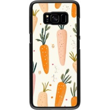 Coque Samsung Galaxy S8 - Easter 2026 Illustration carrots