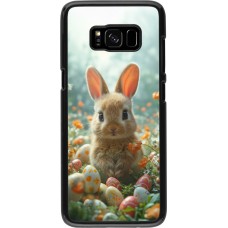 Coque Samsung Galaxy S8 - Easter 2026 Rabbit in the garden