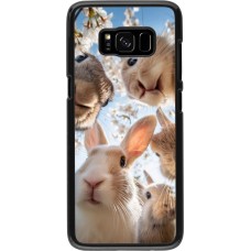 Coque Samsung Galaxy S8 - Easter 2026 Rabbits