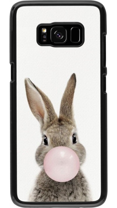 Samsung Galaxy S8 Case Hülle - Easter 2023 bubble gum bunny