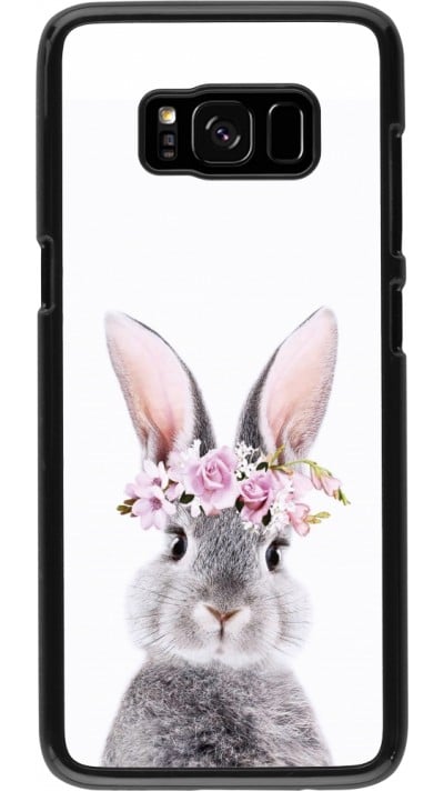 Coque Samsung Galaxy S8 - Easter 2023 flower bunny