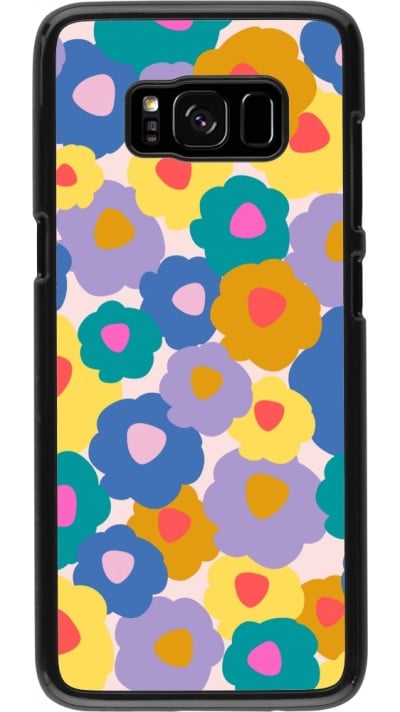 Samsung Galaxy S8 Case Hülle - Easter 2024 flower power