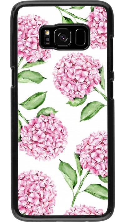 Coque Samsung Galaxy S8 - Easter 2024 pink flowers
