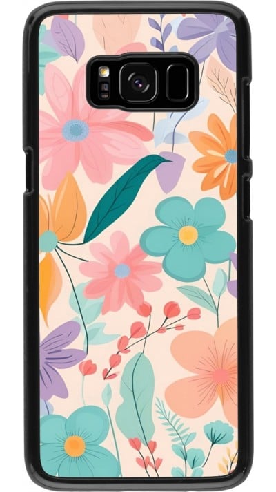 Coque Samsung Galaxy S8 - Easter 2024 spring flowers