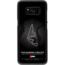 Samsung Galaxy S8 Case Hülle - F1 Track 2025 Abu Dhabi