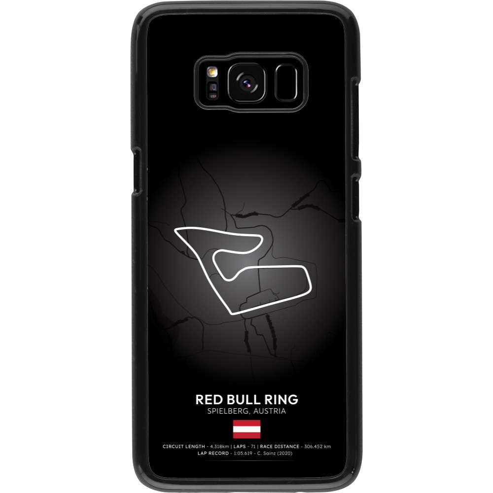 Samsung Galaxy S8 Case Hülle - F1 Track 2025 Austria