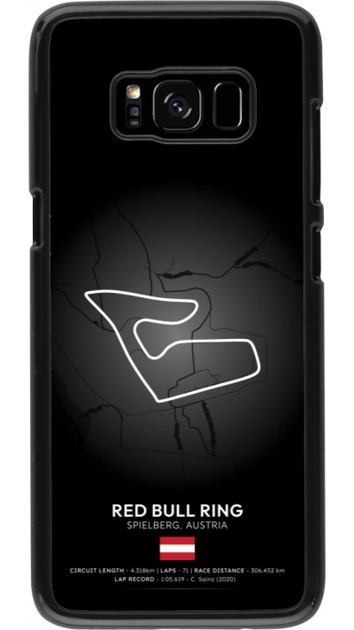 Samsung Galaxy S8 Case Hülle - F1 Track 2025 Austria