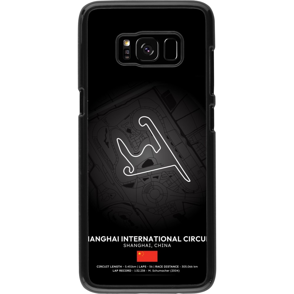 Samsung Galaxy S8 Case Hülle - F1 Track 2025 China
