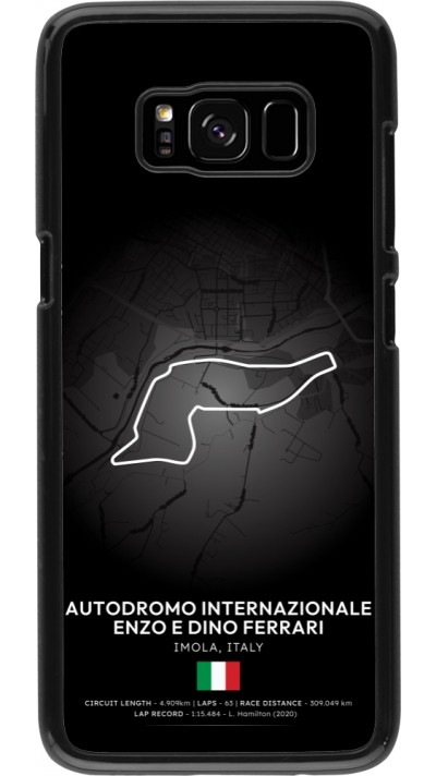 Samsung Galaxy S8 Case Hülle - F1 Track 2025 Emilia-Rogmana