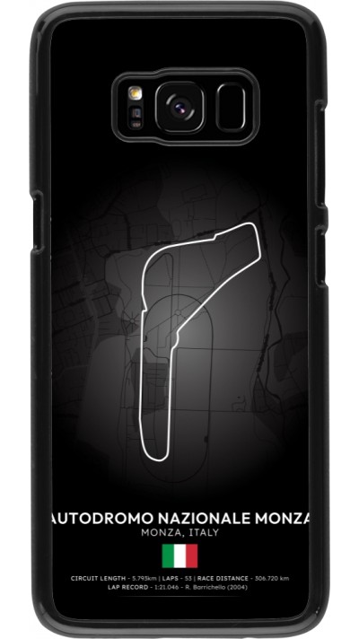 Samsung Galaxy S8 Case Hülle - F1 Track 2025 Italy