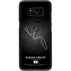 Samsung Galaxy S8 Case Hülle - F1 Track 2025 Japan