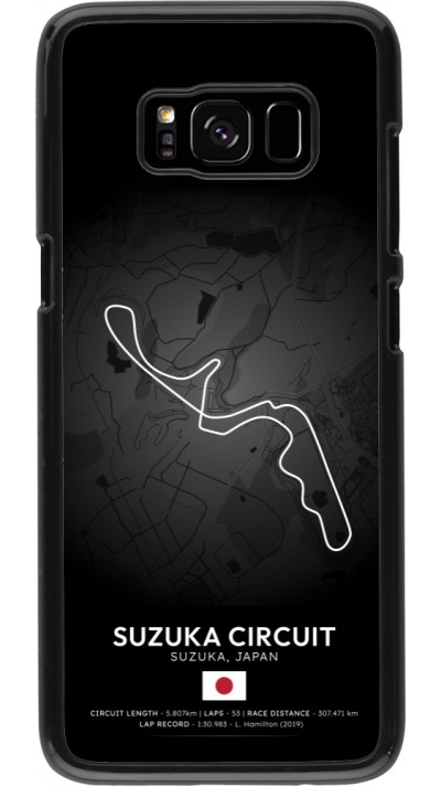 Samsung Galaxy S8 Case Hülle - F1 Track 2025 Japan