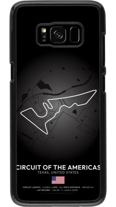 Samsung Galaxy S8 Case Hülle - F1 Track 2025 United States
