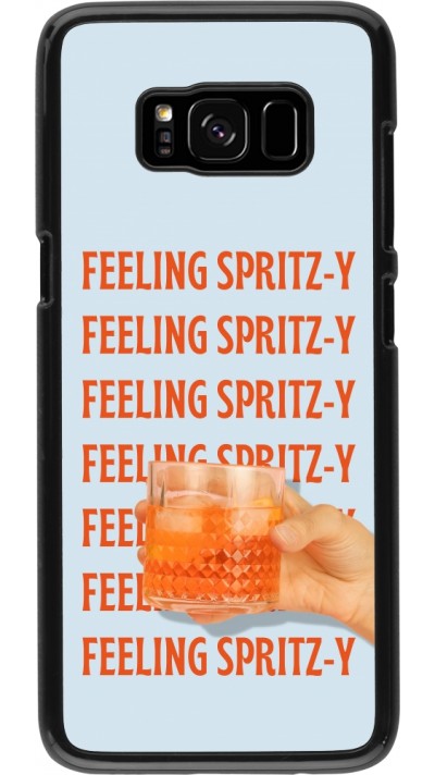 Samsung Galaxy S8 Case Hülle - Feeling Spritz-y