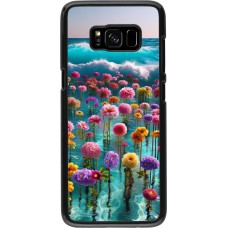 Coque Samsung Galaxy S8 - Flower sea waves