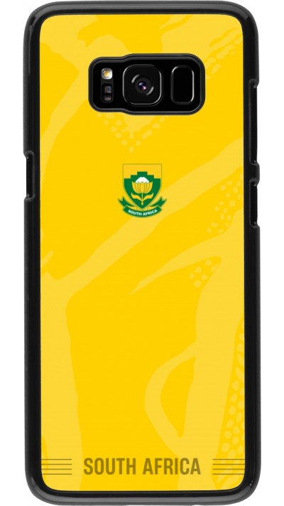 Coque Samsung Galaxy S8 - Maillot de football Afrique du Sud 2026 personnalisable