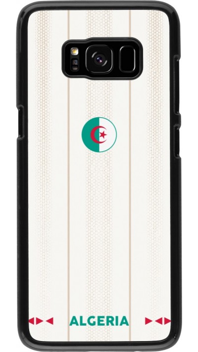 Coque Samsung Galaxy S8 - Maillot de football Algérie 2026 personnalisable