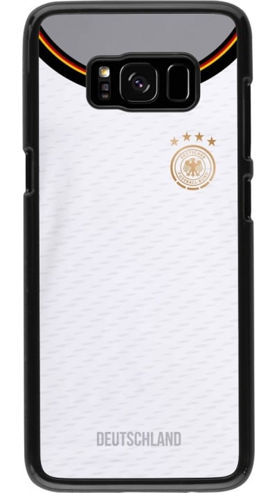 Coque Samsung Galaxy S8 - Maillot de football Allemagne 2022 personnalisable