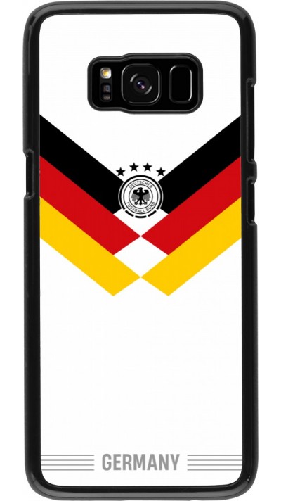 Coque Samsung Galaxy S8 - Maillot de football Allemagne 2026 personnalisable
