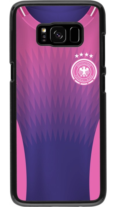 Samsung Galaxy S8 Case Hülle - Deutschland Away personalisierbares Fussballtrikot