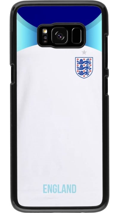 Coque Samsung Galaxy S8 - Maillot de football Angleterre 2022 personnalisable