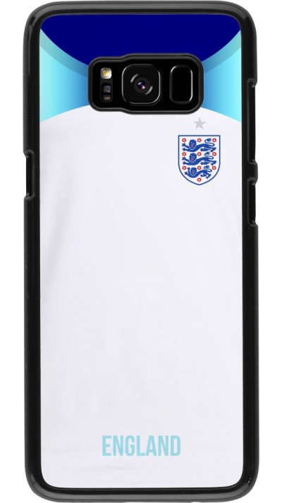 Samsung Galaxy S8 Case Hülle - England 2022 personalisierbares Fußballtrikot