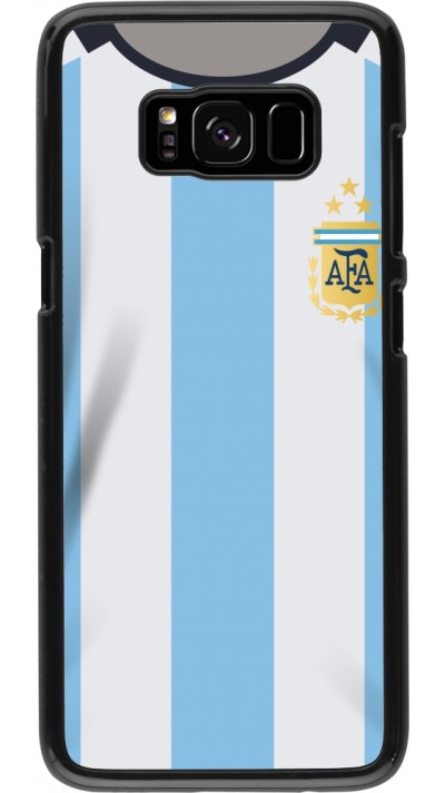 Coque Samsung Galaxy S8 - Maillot de football Argentine 2022 personnalisable
