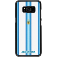 Coque Samsung Galaxy S8 - Maillot de football Argentine 2026 personnalisable