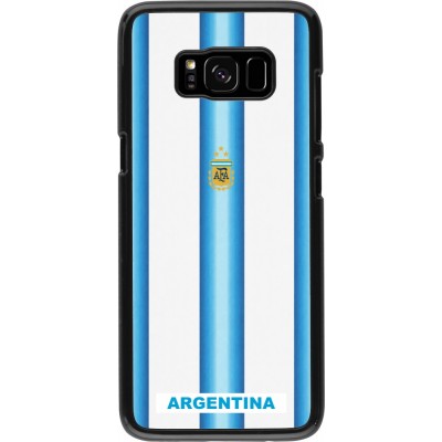 Samsung Galaxy S8 Case Hülle - Argentinien 2026 personalisierbares Fussballtrikot