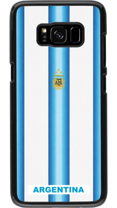 Coque Samsung Galaxy S8 - Maillot de football Argentine 2026 personnalisable