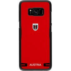Coque Samsung Galaxy S8 - Maillot de football Autriche 2026 personnalisable