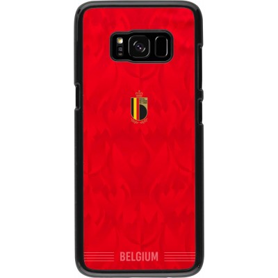 Coque Samsung Galaxy S8 - Maillot de football Belgique 2026 personnalisable